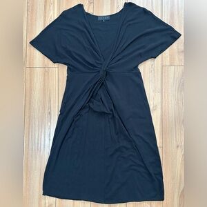 Hatch The Twist Dress Maternity Black Size 3